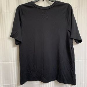 Lane Bryant Tops - Lane Bryant Black Short Sleeve Tee 26/28 Lane Bryant Tops - Lane Bryant Black Short Sleeve Tee 26/28